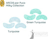 Arcos par Puca (30 Beads) Milky Collection - The Argus Collection