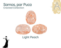 Samos par Puca, Cracked Collection - The Argus Collection