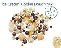 Mini Mix Beads, Ice Cream Collection by Jesse James Beads. Youre Goin to Love the Cookie Dough Mix! - The Argus Collection