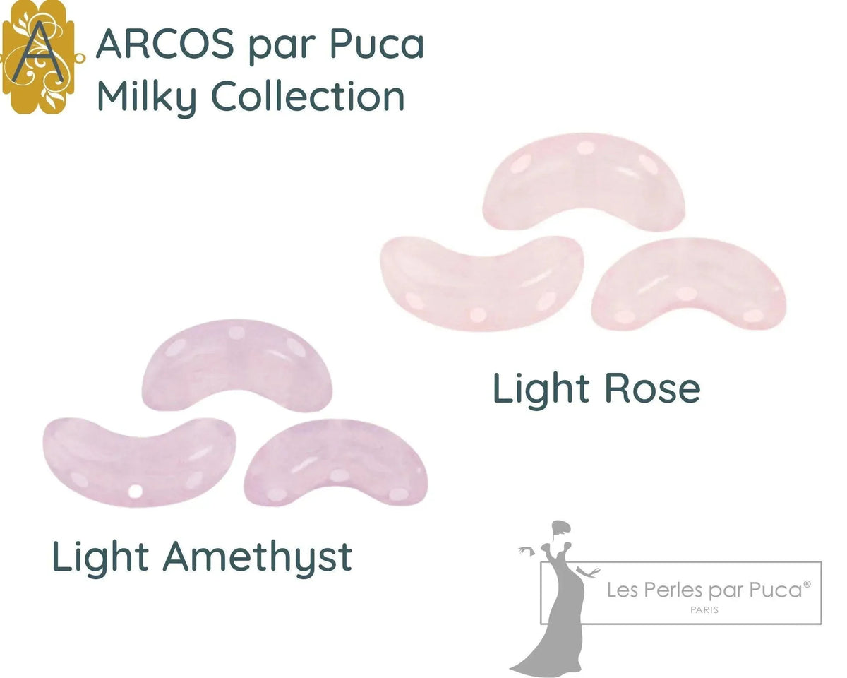 Arcos par Puca (30 Beads) Milky Collection - The Argus Collection