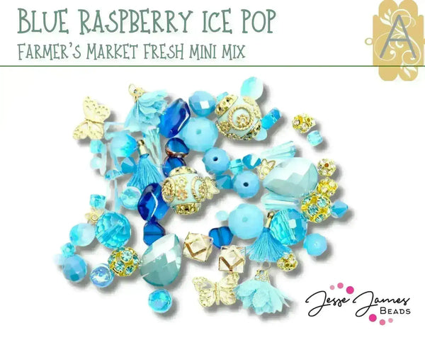 Farmers Market Fresh! Blue Raspberry Ice Pop Mini Mix by Jesse James B ...