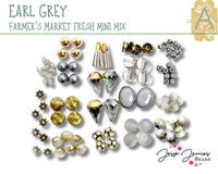 Farmers Market Fresh! Earl Grey Mini Mix by Jesse James Beads - The Argus Collection