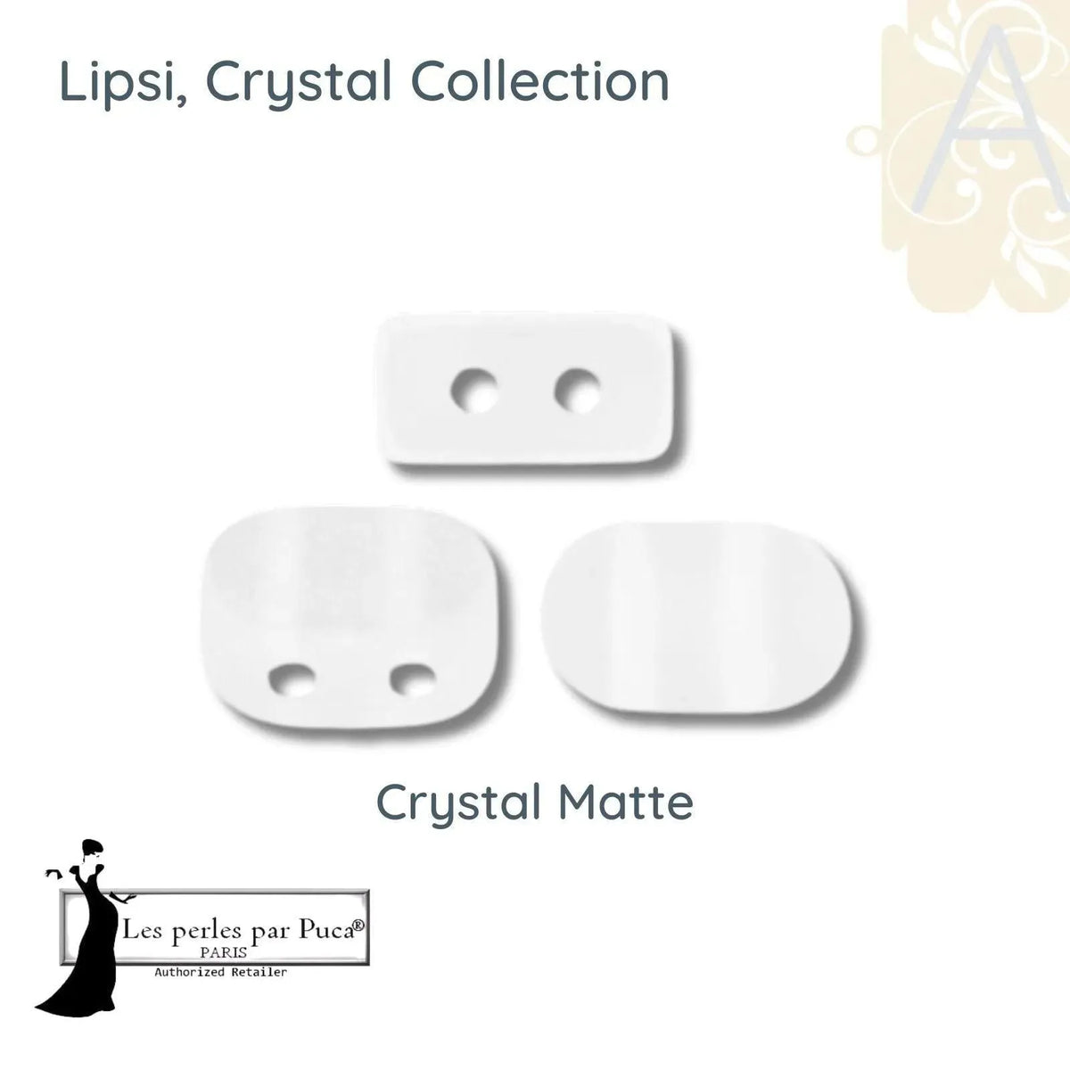 Lipsi par Puca 5g Crystal/Opaque Collection - The Argus Collection