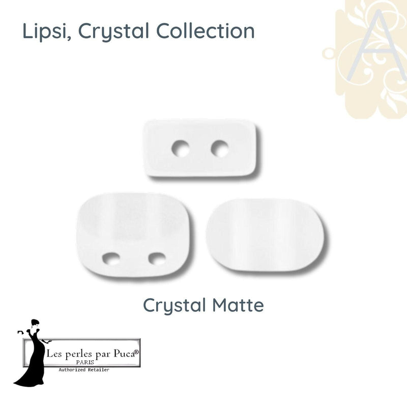 Lipsi par Puca 5g Crystal/Opaque Collection - The Argus Collection