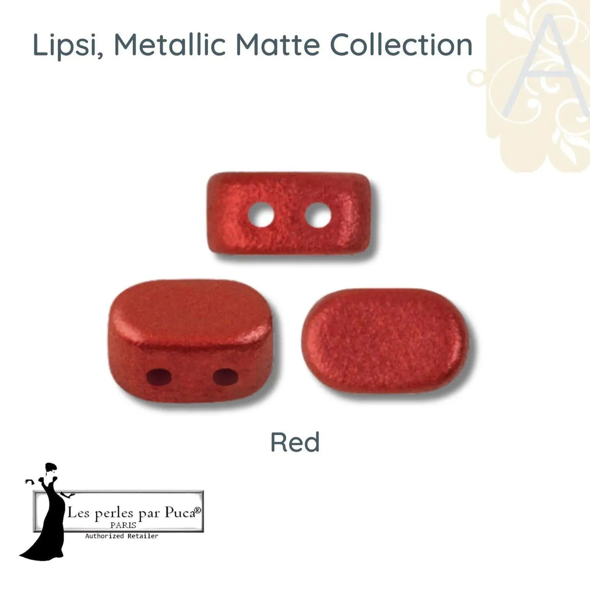 Lipsi par Puca 5g Metallic Matte Collection - The Argus Collection