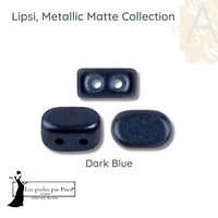 Lipsi par Puca 5g Metallic Matte Collection - The Argus Collection