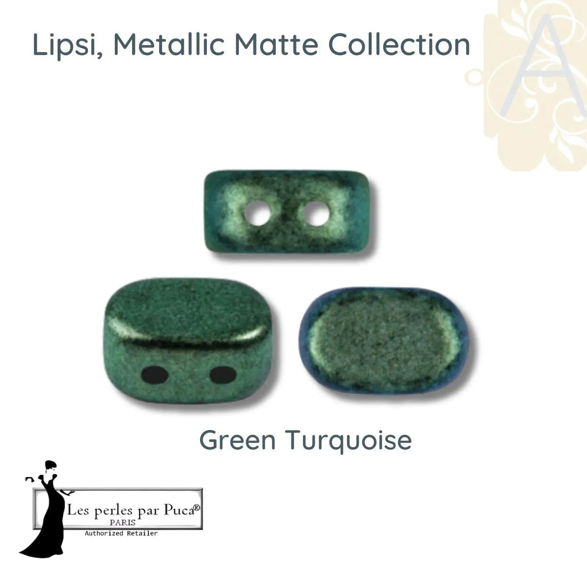 Lipsi par Puca 5g Metallic Matte Collection - The Argus Collection