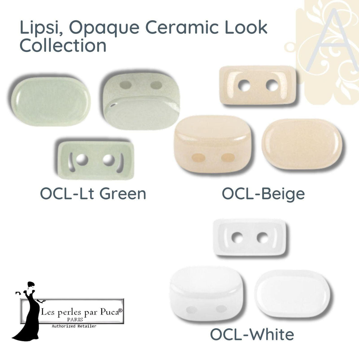 Lipsi par Puca 5g Ceramic Look Collection - The Argus Collection