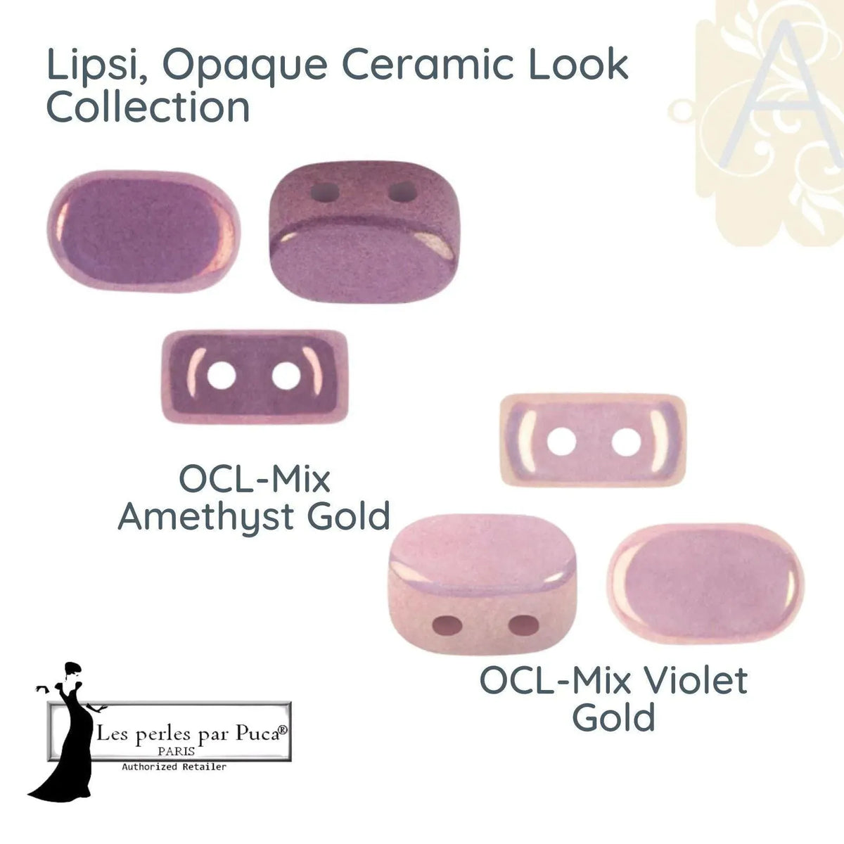 Lipsi par Puca 5g Ceramic Look Collection - The Argus Collection