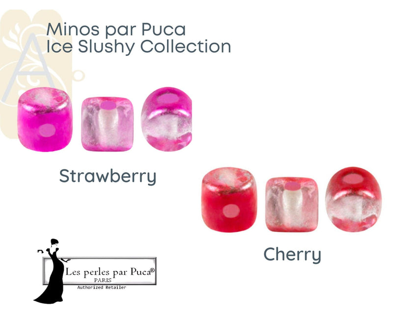 Minos par Puca 5g Ice Slushy Collection - The Argus Collection