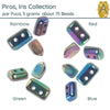 Piros par Puca, Iris Collection, 5g - The Argus Collection