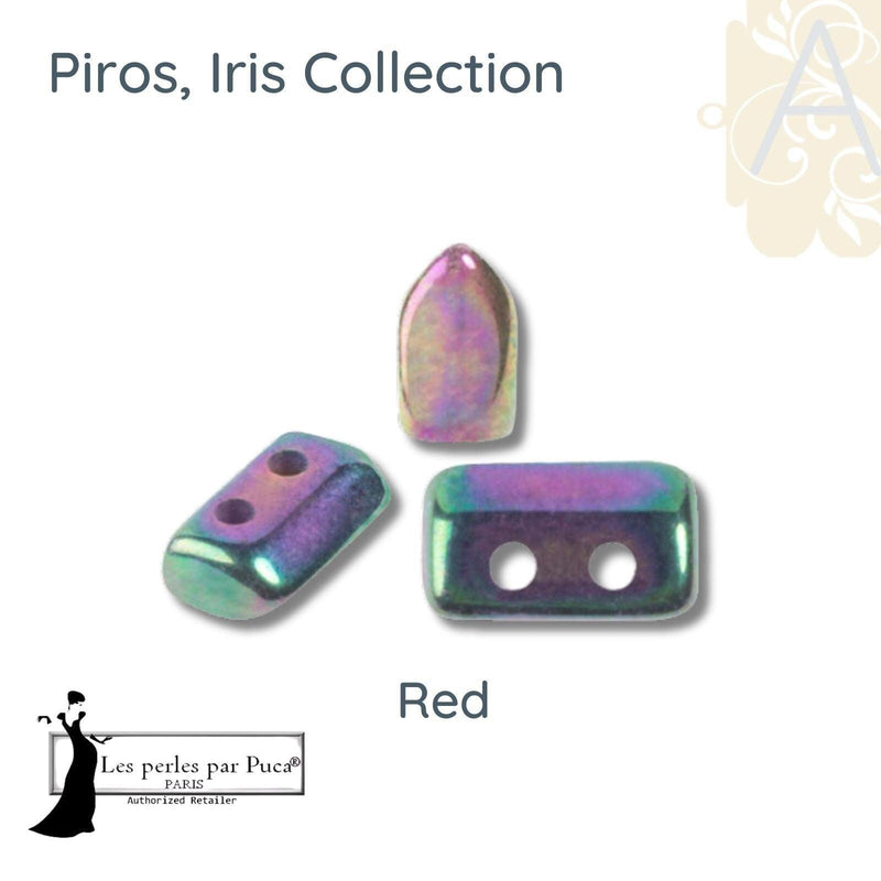 Piros par Puca, Iris Collection, 5g - The Argus Collection