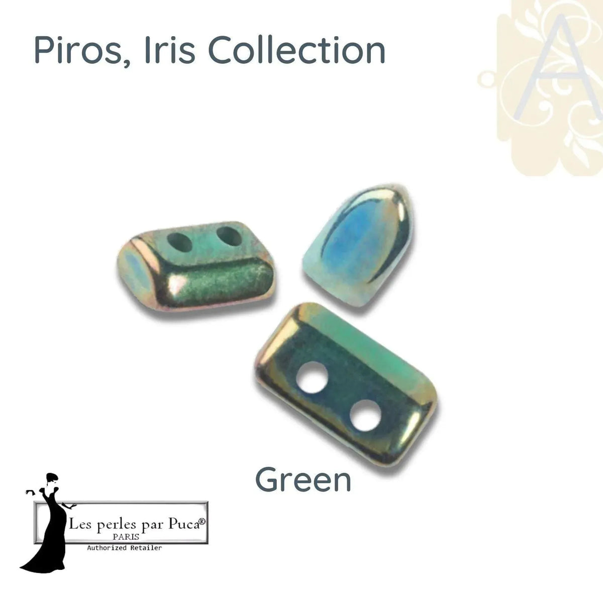 Piros par Puca, Iris Collection, 5g - The Argus Collection