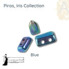 Piros par Puca, Iris Collection, 5g - The Argus Collection