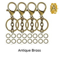 Keychain with Lobster Clasp - The Argus Collection