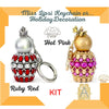 Miss Lipsi Key Chain or Decoration Kit - The Argus Collection