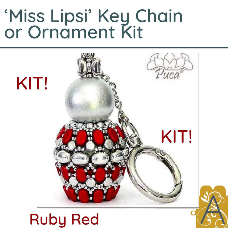 Miss Lipsi Key Chain or Decoration Kit - The Argus Collection