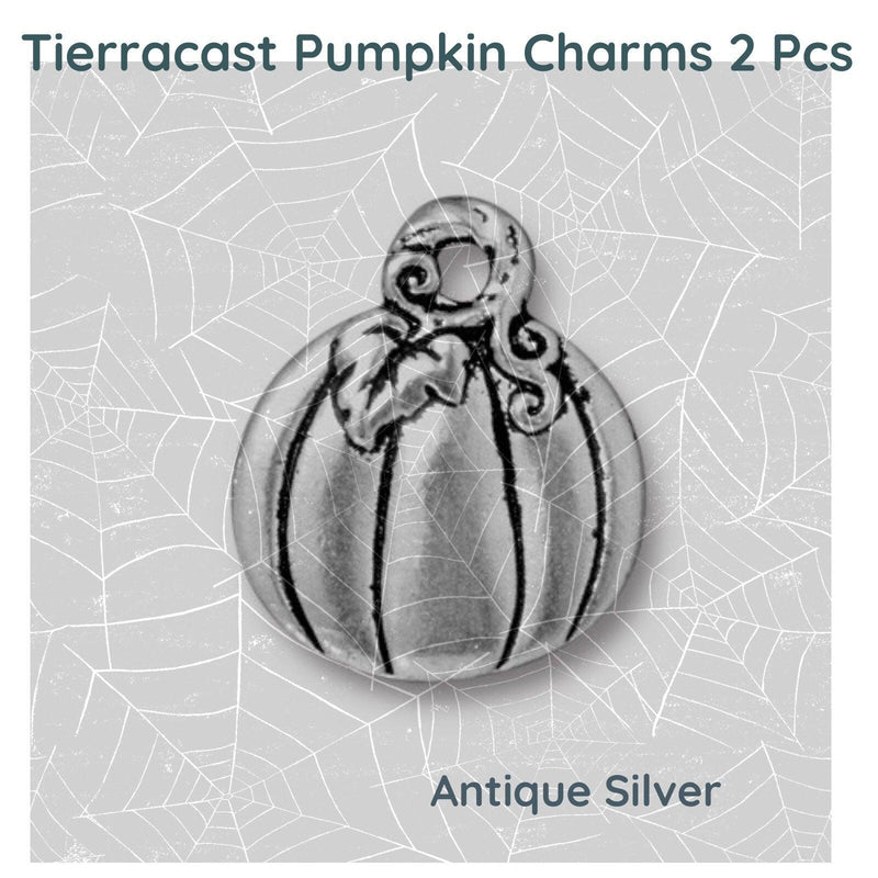 Pumpkin Charms and Dangles, TierraCast - The Argus Collection