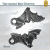 Tierracast Bat Charm, Halloween Charm or Dangle, 2 Pieces - The Argus Collection