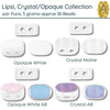 Lipsi par Puca 5g Crystal/Opaque Collection - The Argus Collection