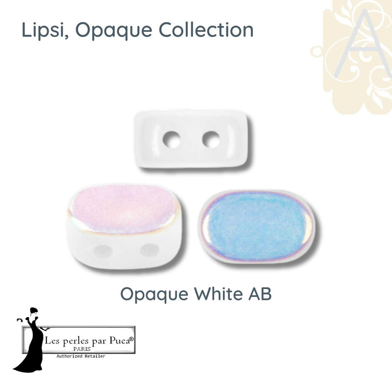 Lipsi par Puca 5g Crystal/Opaque Collection - The Argus Collection