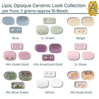 Lipsi par Puca 5g Ceramic Look Collection - The Argus Collection