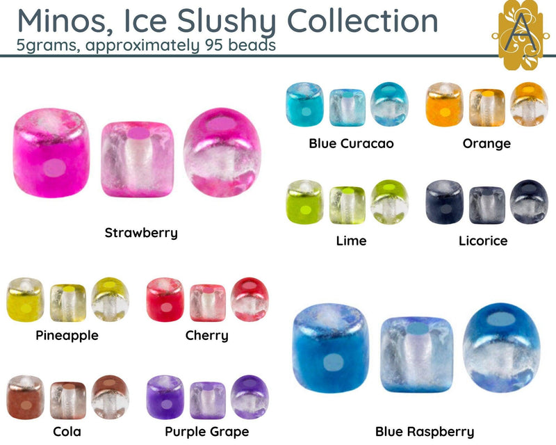 Minos par Puca 5g Ice Slushy Collection - The Argus Collection