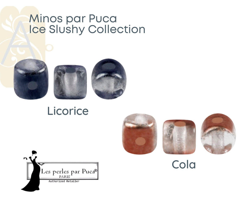 Minos par Puca 5g Ice Slushy Collection - The Argus Collection