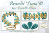 Lucia Bracelet Pattern par Puca - The Argus Collection