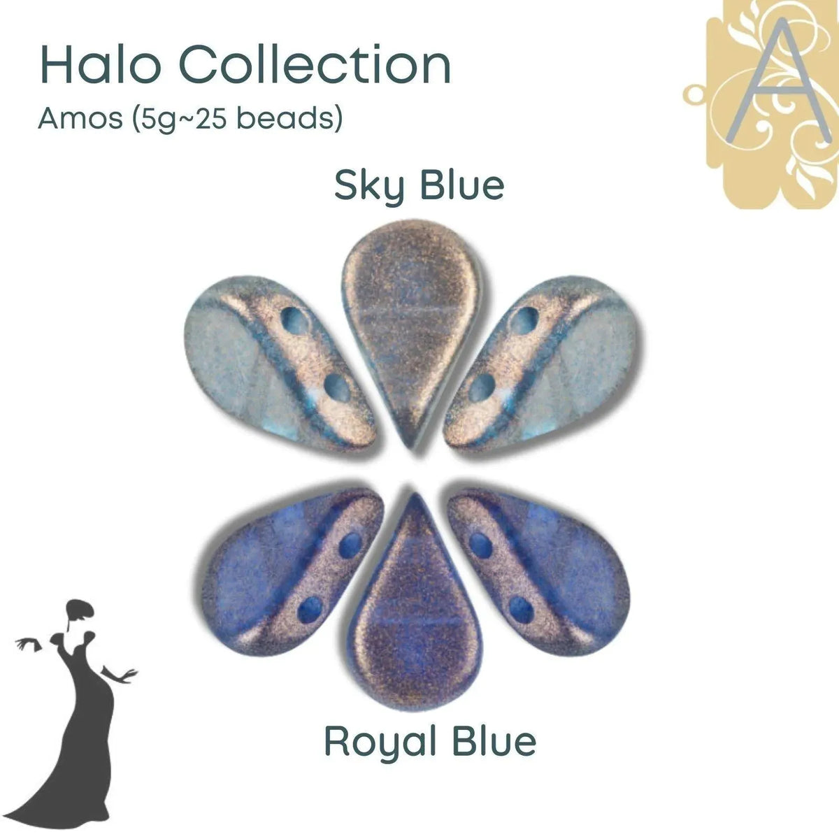 Amos par Puca, Halo Collection, 5g - The Argus Collection