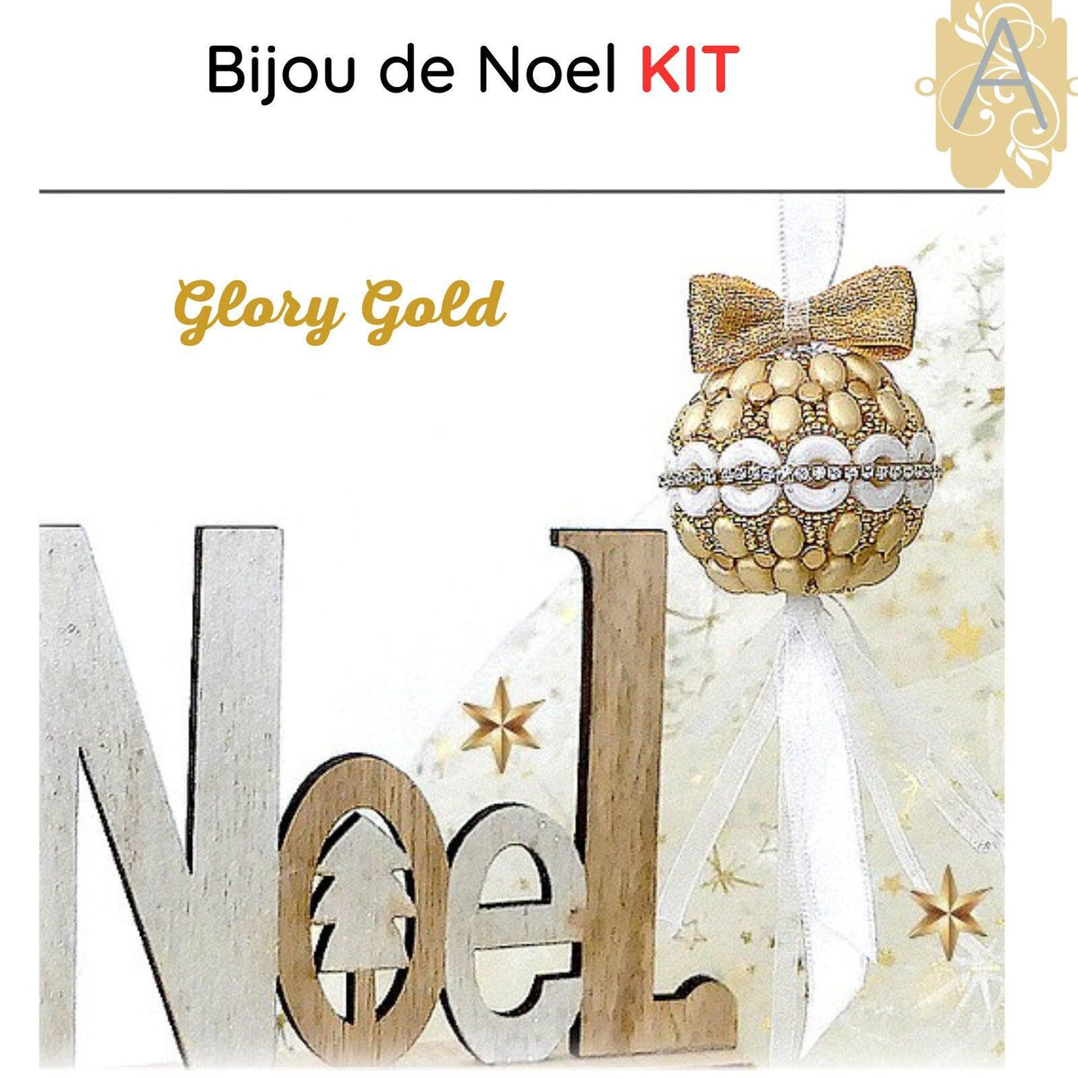 Bijou de Noel Christmas Ornament Kit - The Argus Collection