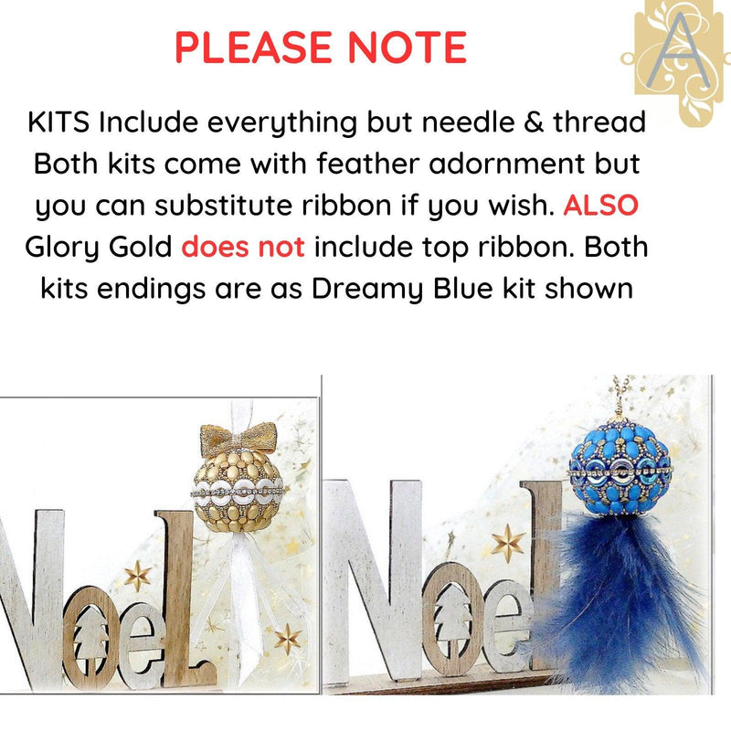 Bijou de Noel Christmas Ornament Kit - The Argus Collection