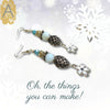 Winter Wonderland, a Design Elements Bead Mix by Jesse James Beads - The Argus Collection