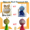 Bijou de Noel Christmas Ornament Kit - The Argus Collection