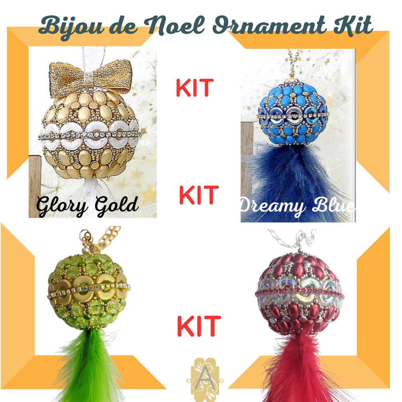 Bijou de Noel Christmas Ornament Kit - The Argus Collection