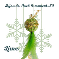 Bijou de Noel Christmas Ornament Kit - The Argus Collection