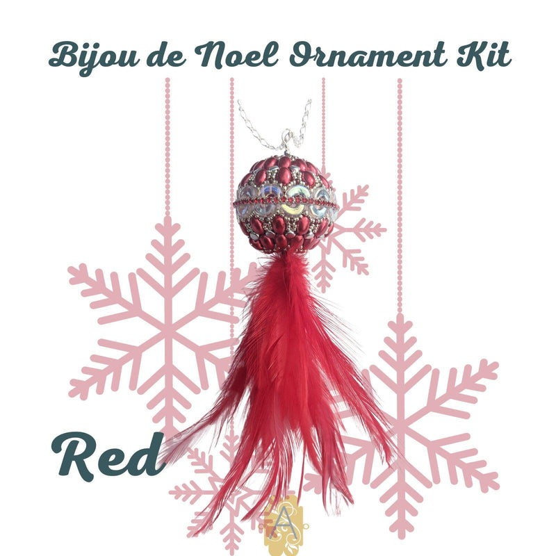 Bijou de Noel Christmas Ornament Kit - The Argus Collection