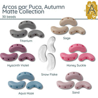 Arcos par Puca, Autumn Matte Collection - The Argus Collection