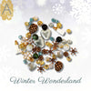 Winter Wonderland, a Design Elements Bead Mix by Jesse James Beads - The Argus Collection