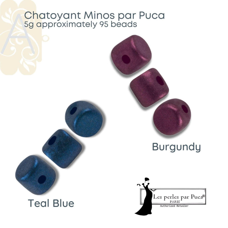 Minos par Puca 5g Chatoyant Collection - The Argus Collection