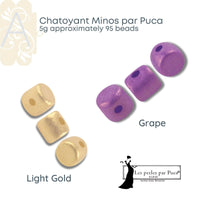 Minos par Puca 5g Chatoyant Collection - The Argus Collection