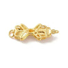 Heart 'N Bow, 1-Strand Box Clasps in 2 Finishes - The Argus Collection
