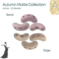 Arcos par Puca, Autumn Matte Collection - The Argus Collection