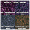 Miyuki Bugles #2 Size 6mm, BGL2-1884, BGL2-1899, BGL2-2001, BGL2-2005 - The Argus Collection