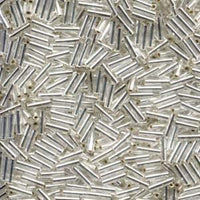 Miyuki Bugles #2 Size 6mm, BGL2-048, BGL2-049, BGL2-061, BGL2-062 - The Argus Collection