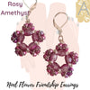 Noel Flower Friendship Earrings Kit - The Argus Collection