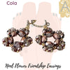 Noel Flower Friendship Earrings Kit - The Argus Collection