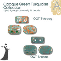 Lipsi par Puca 5g Green Turquoise Collection - The Argus Collection