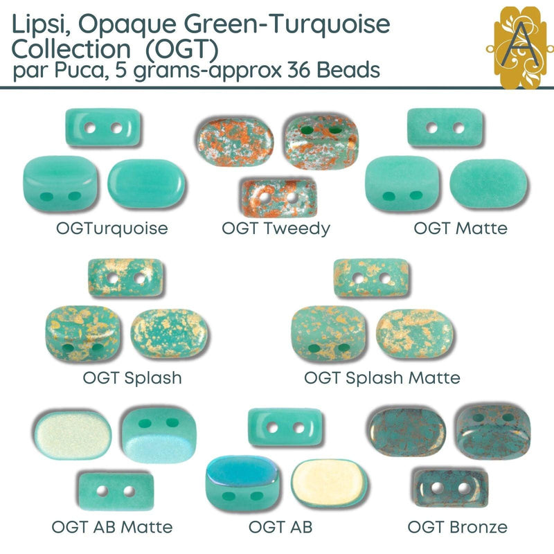 Lipsi par Puca 5g Green Turquoise Collection - The Argus Collection