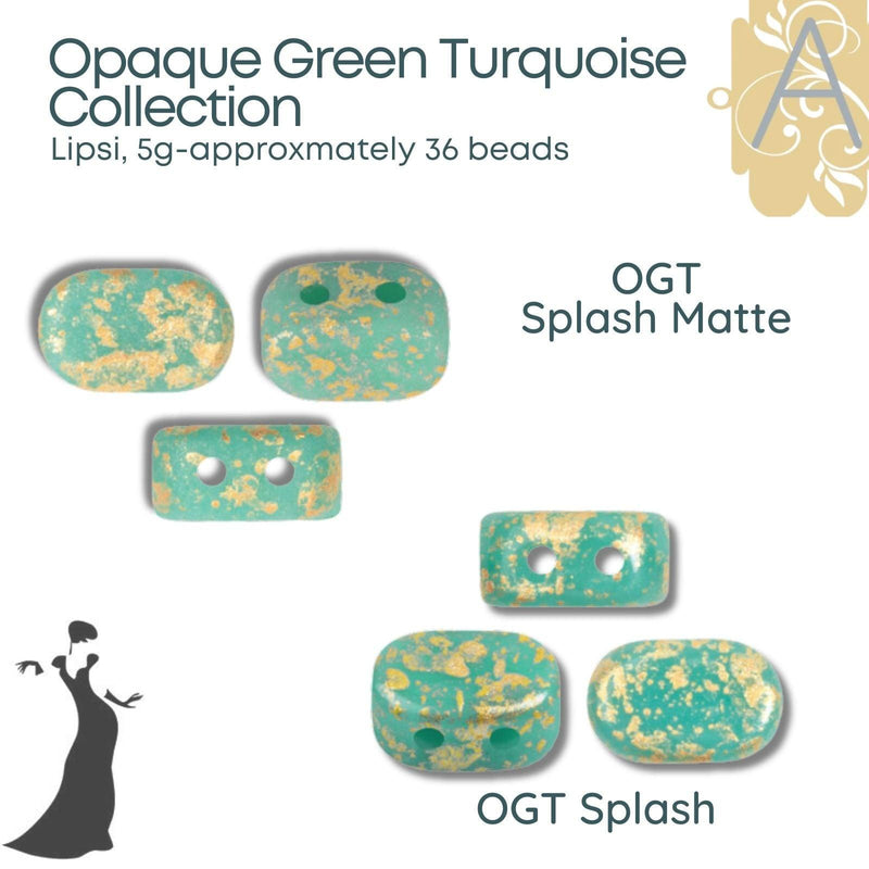 Lipsi par Puca 5g Green Turquoise Collection - The Argus Collection